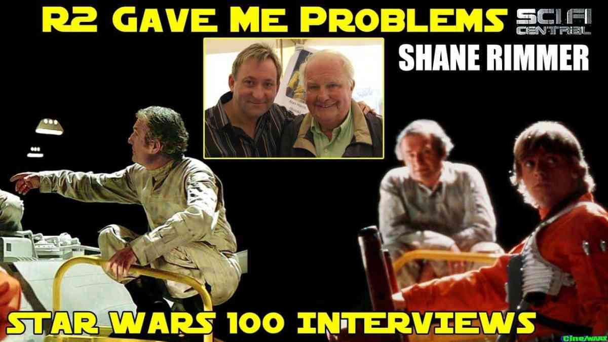 Shane Rimmer Interview – R2d2 Was Trouble