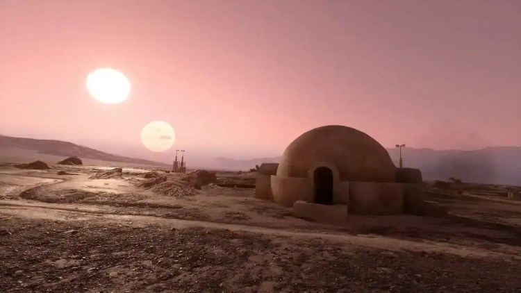 Life On Tatooine