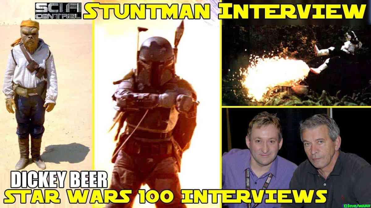 Boba Fett Stunts By Dickey Beer