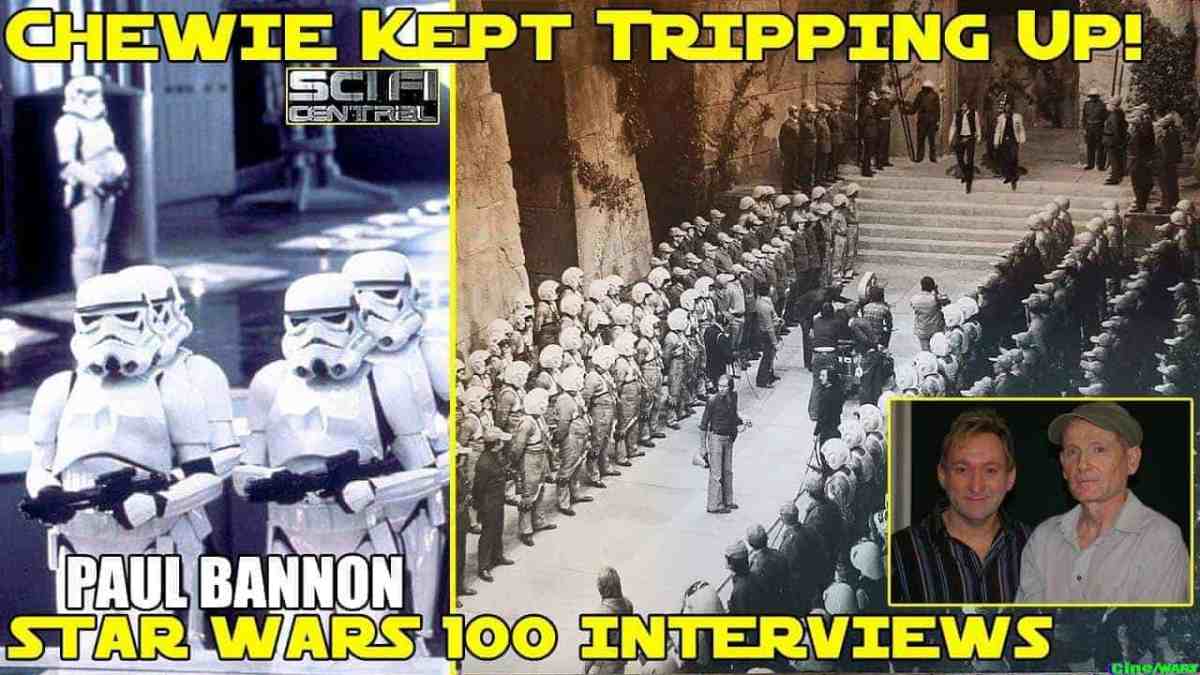 Pj Paul Bannon Chewie Kept Tripping
