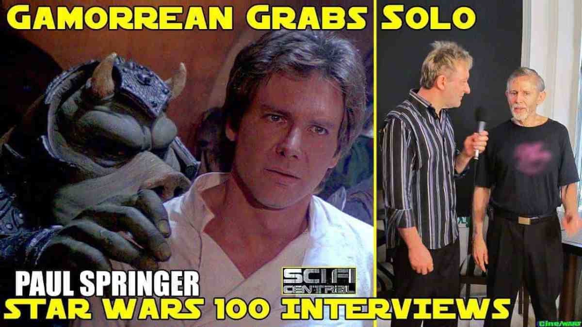 Gamorrean Guard Grabs Solo By Paul Springer