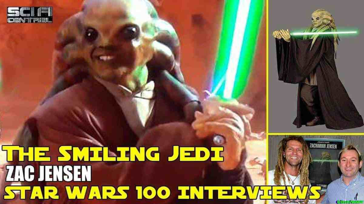 Kit Fisto The Smiling Jedi By Zac Jensen