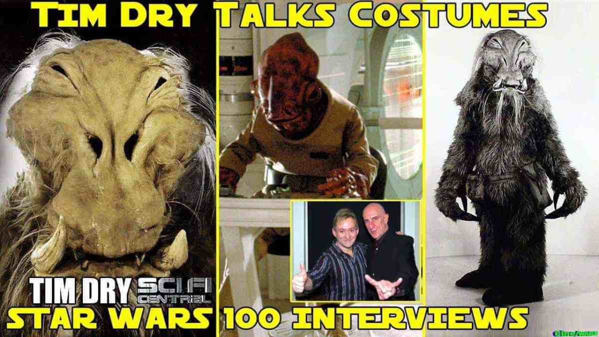 Tim Dry As Whiphid In Return Of The Jedi