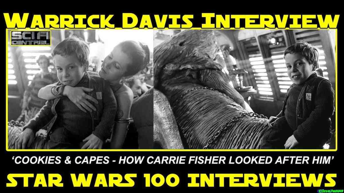 Warwick Davis On Cookies & Capes
