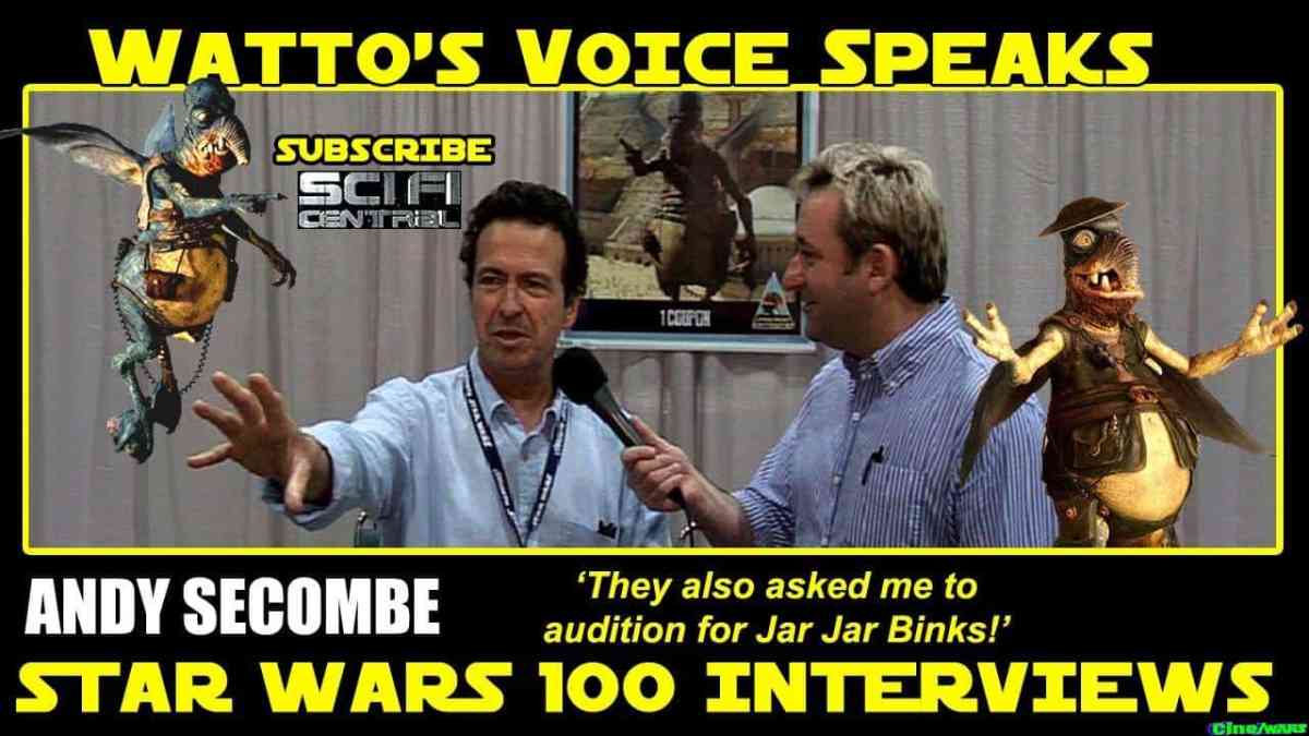 Watto Voice & Almost Binks By Andy Secombe