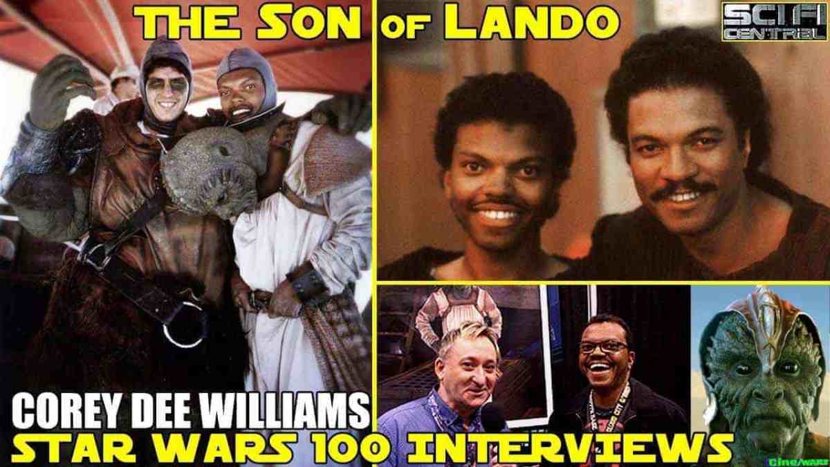 Corey Dee Williams – Son Of Lando