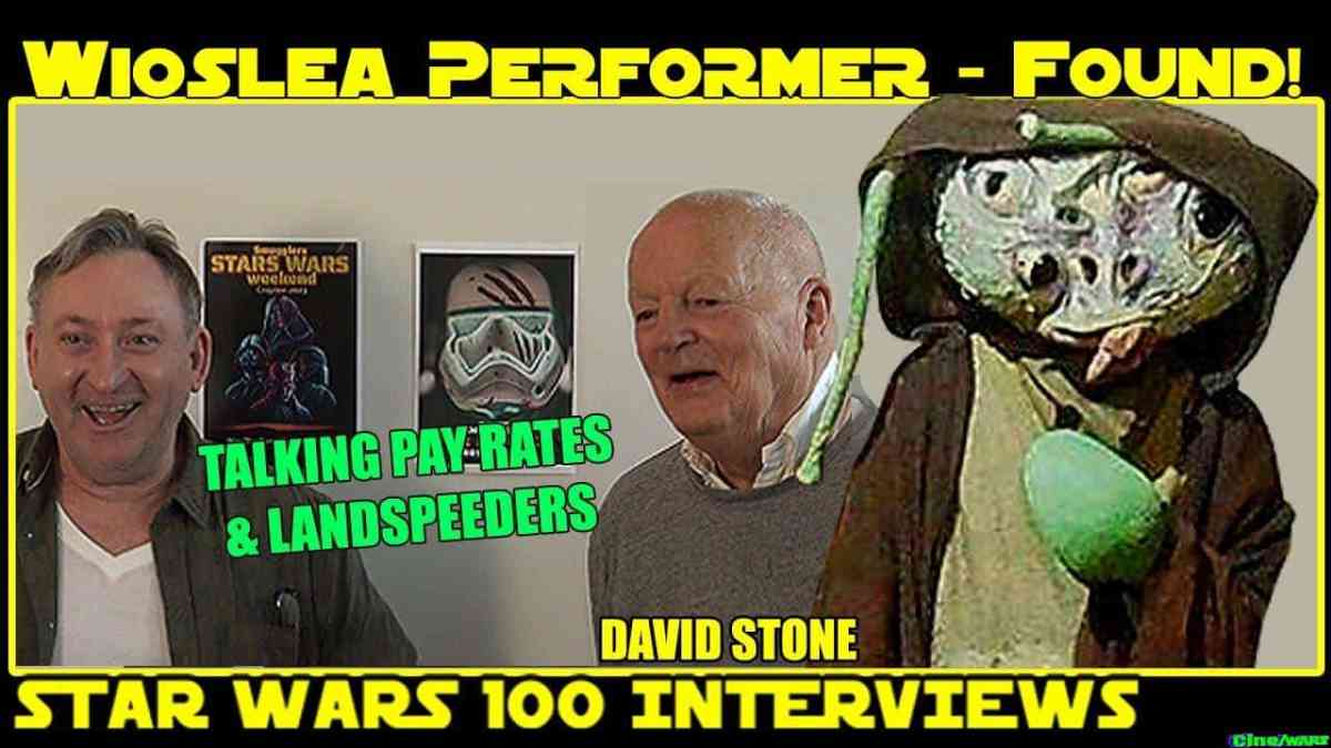 David Stone Interview – Wioslea And Landspeeders