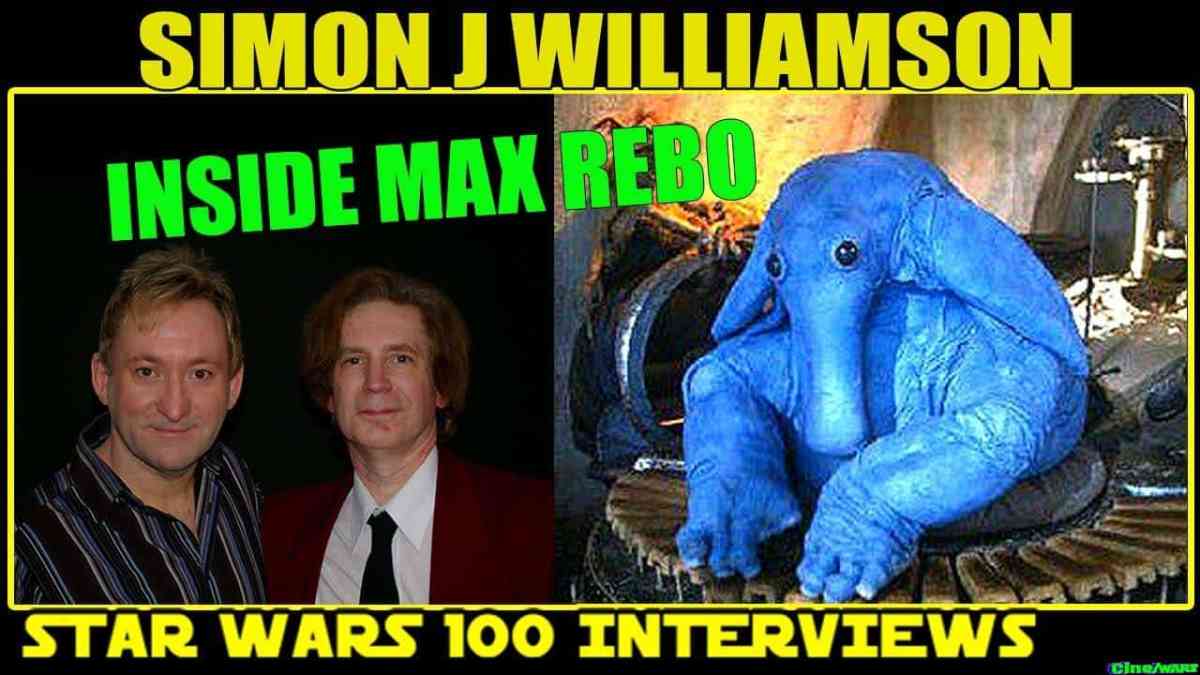 Max Rebo – Simon J Williamson