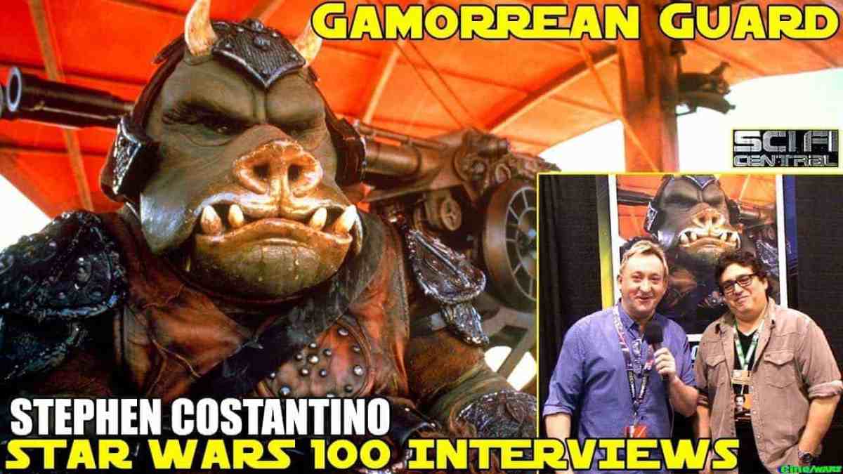 Stephen Costantino – Gamorrean Guard