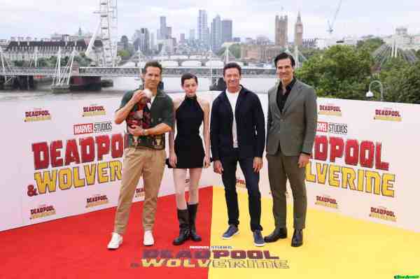 Deadpool & Wolverine London Photocall