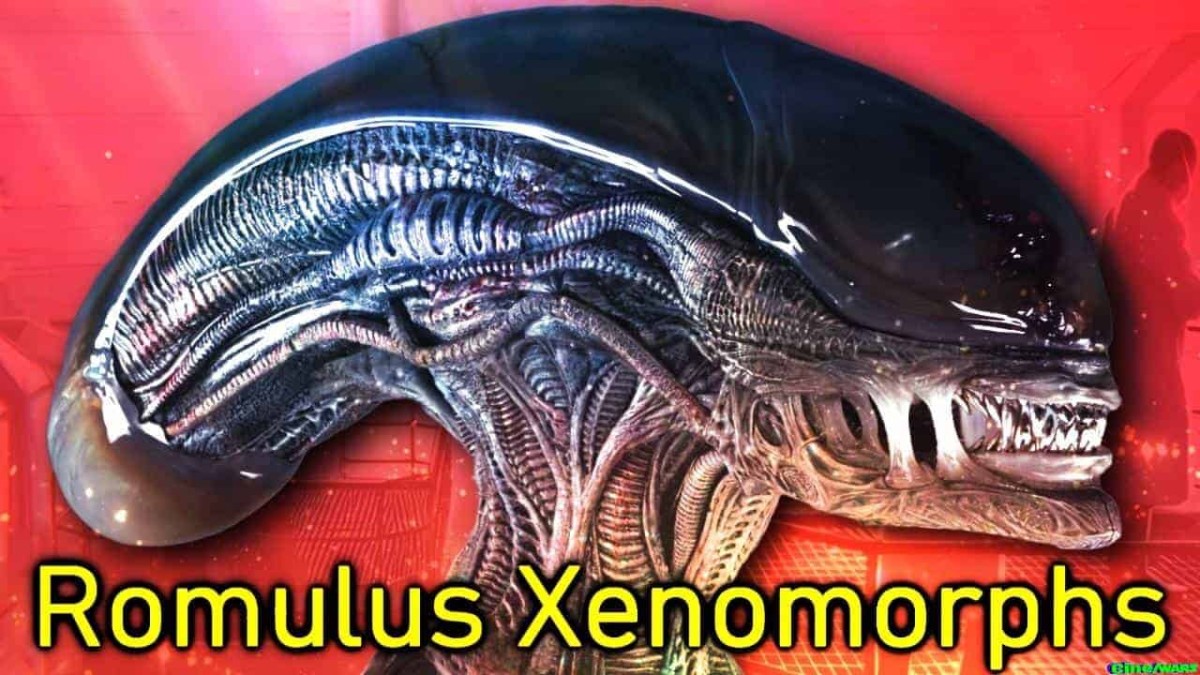 Romulus Xenomorph & Scorched Alien Explaine