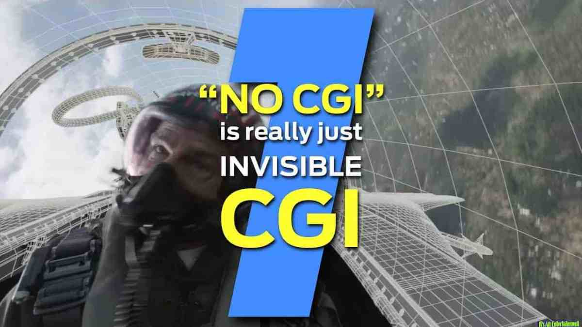 “no Cgi” Is Really Just Invisible Cgi (1/5)