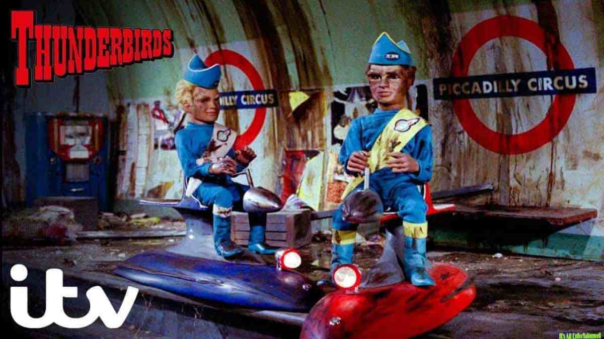Thunderbirds Ep.13 | Vault Of Death