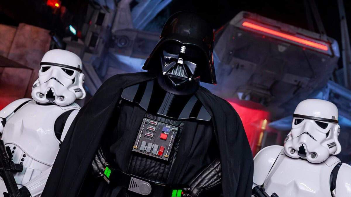 Darth Vadar Lives!!
