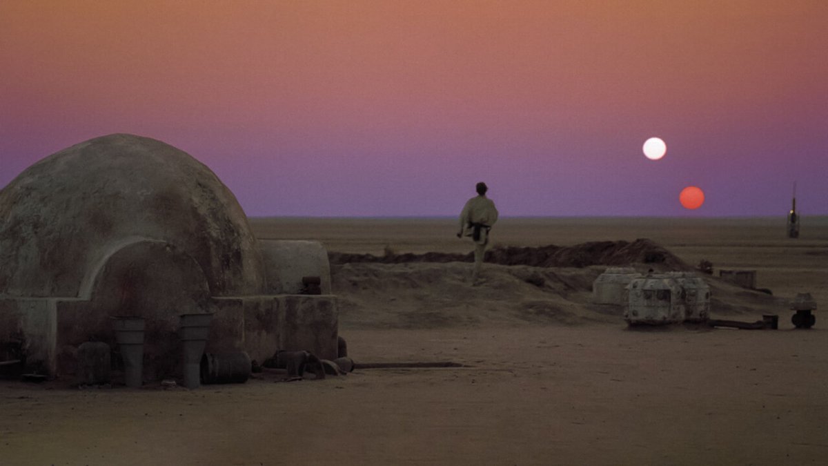 Life On Tatooine