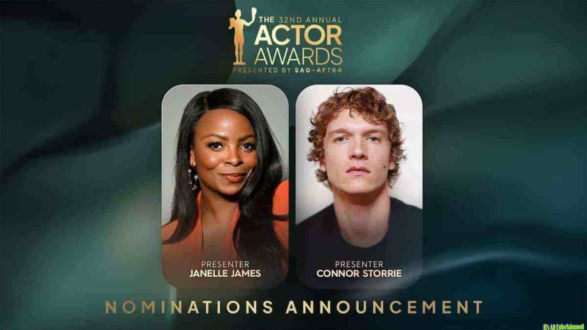 2026 Actor Awards Nominations Announcement