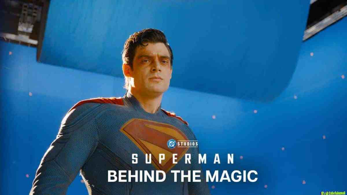 Behind The Magic | Superman