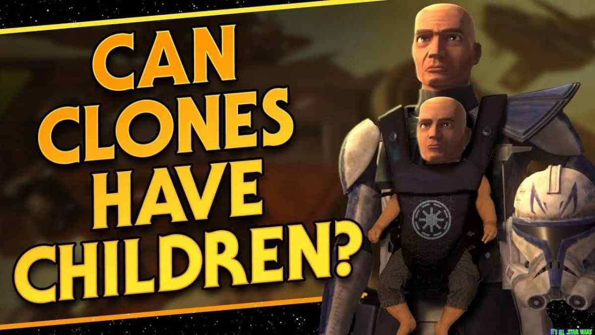 Could Clone Troopers Have Children Finally Answered (canon)