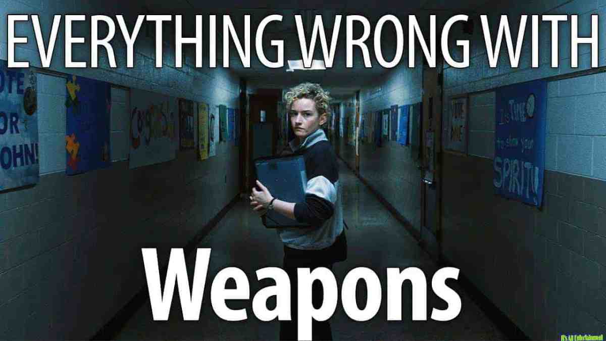 Eww: Weapons In 21 Minutes Or Less