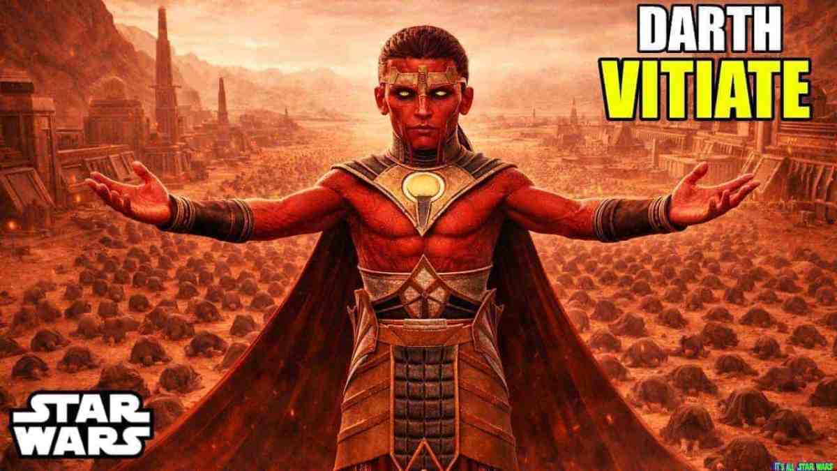 How A 13 Year Old Sith Conquered An Entire Planet By Himself