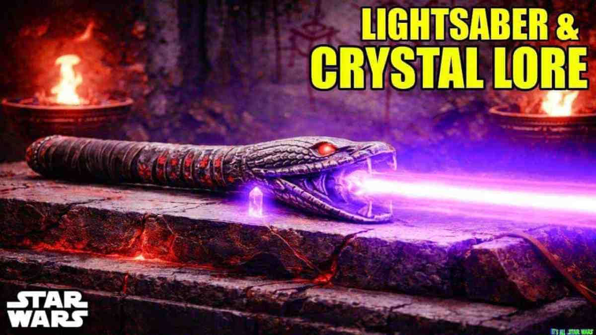 Lightsaber & Rare Kyber Crystal Lore (2 Hours)