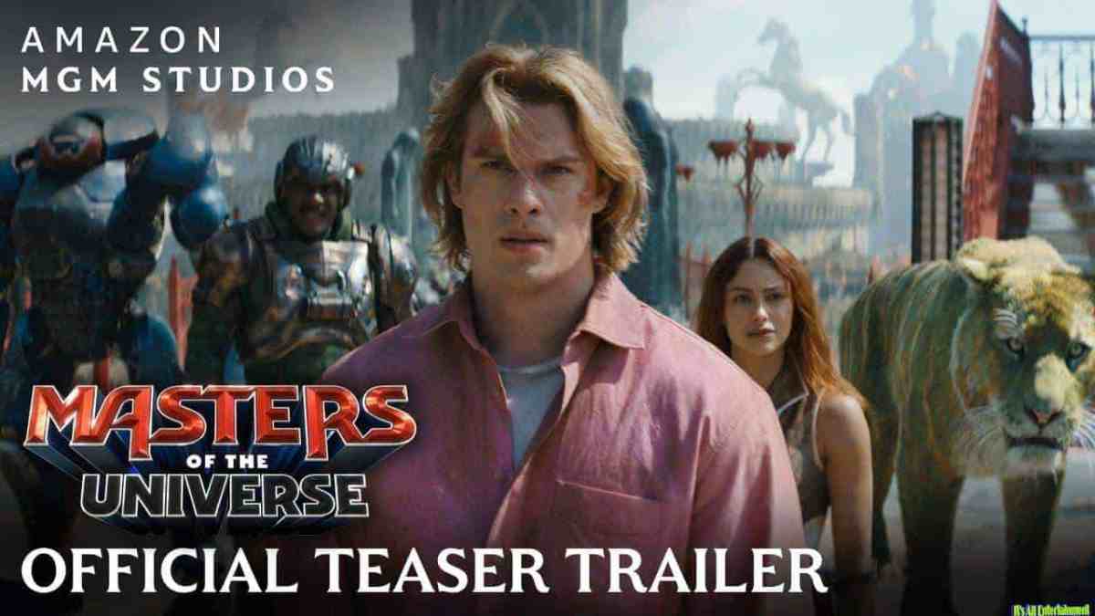 Masters Of The Universe – Official Teaser Trailer