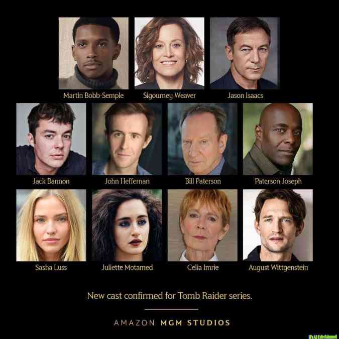 New Cast Members For Upcoming Tomb Raider Series