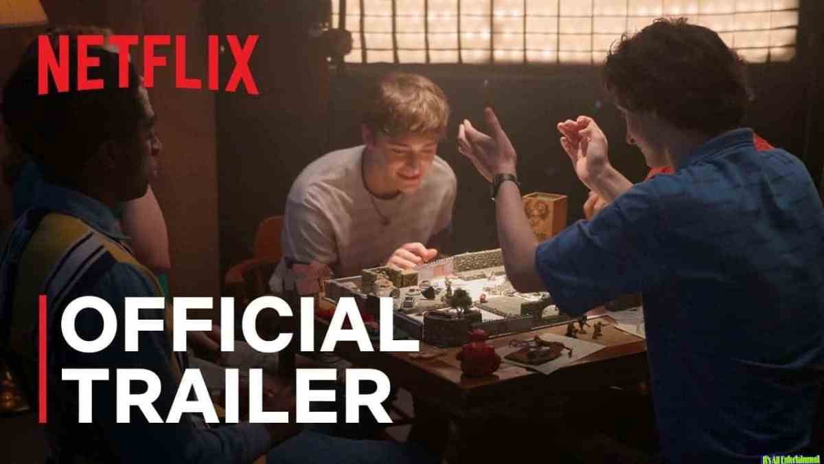 Pj One Last Adventure The Making Of Stranger Things 5 Documentary Official Trailer