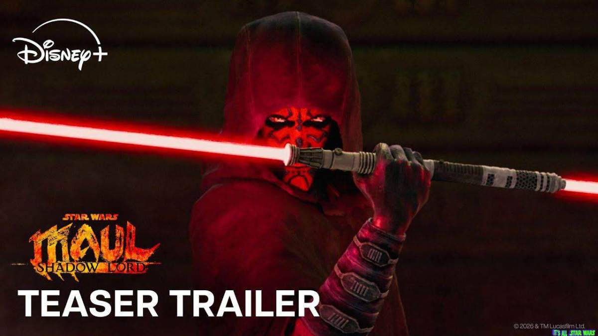Star Wars: Maul – Shadow Lord | Official Teaser Trailer