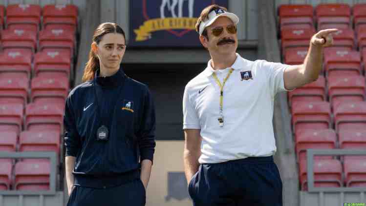 Ted Lasso Heads Back to the Pitch
