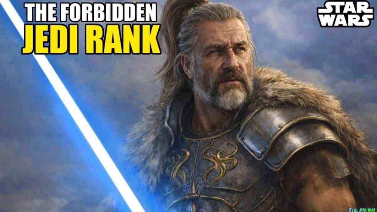 The Forbidden Jedi Title Outlawed By The High Council