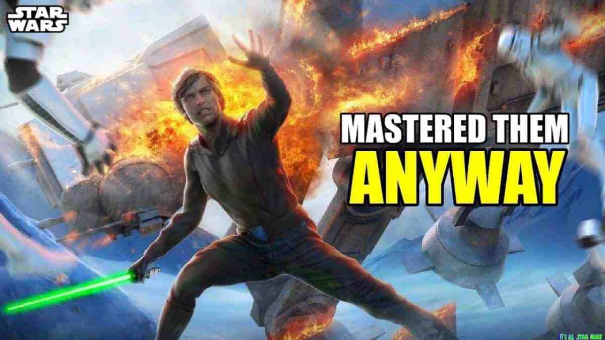 The Only 2 Light Side Abilities Gm Luke Said Were Too Difficult