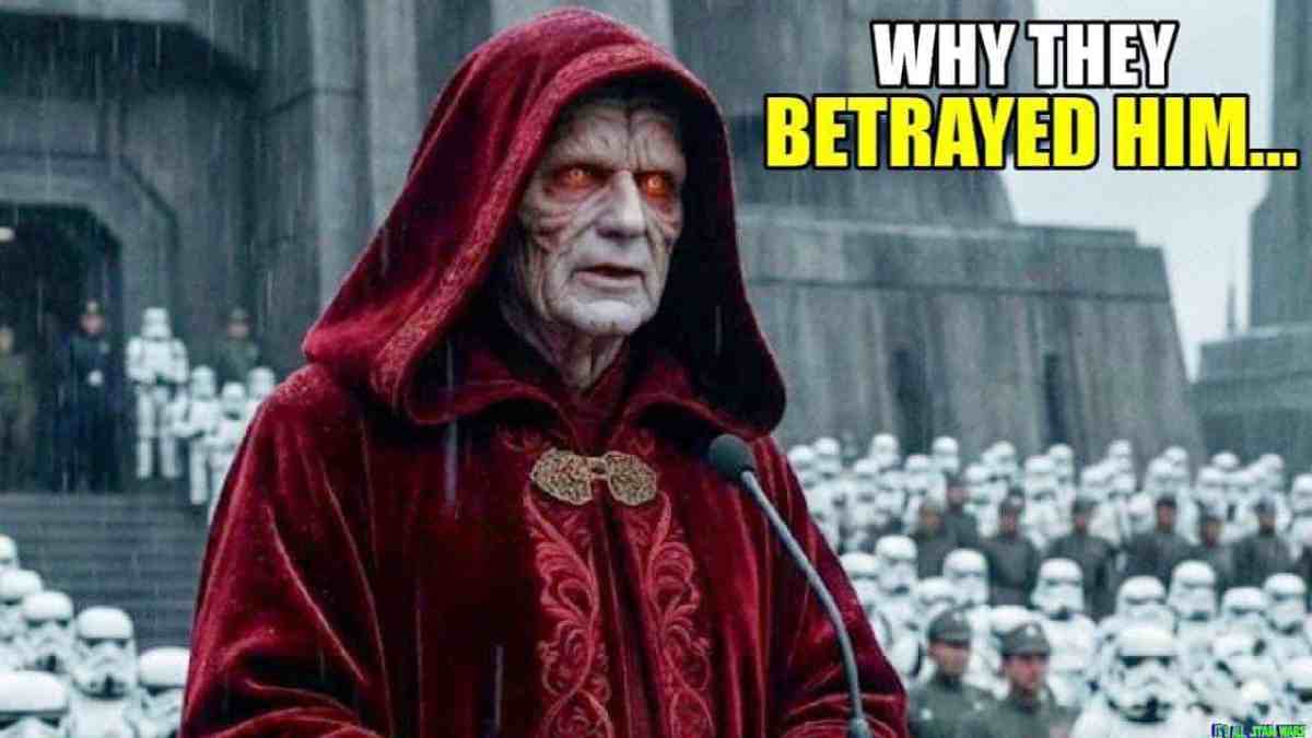 Pj The Only Dark Side Cult Palpatine Allowed In The Empire