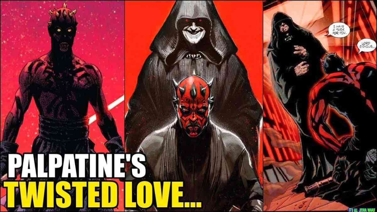 We Finally Understand Why Palpatine Valued Maul More Than Dooku