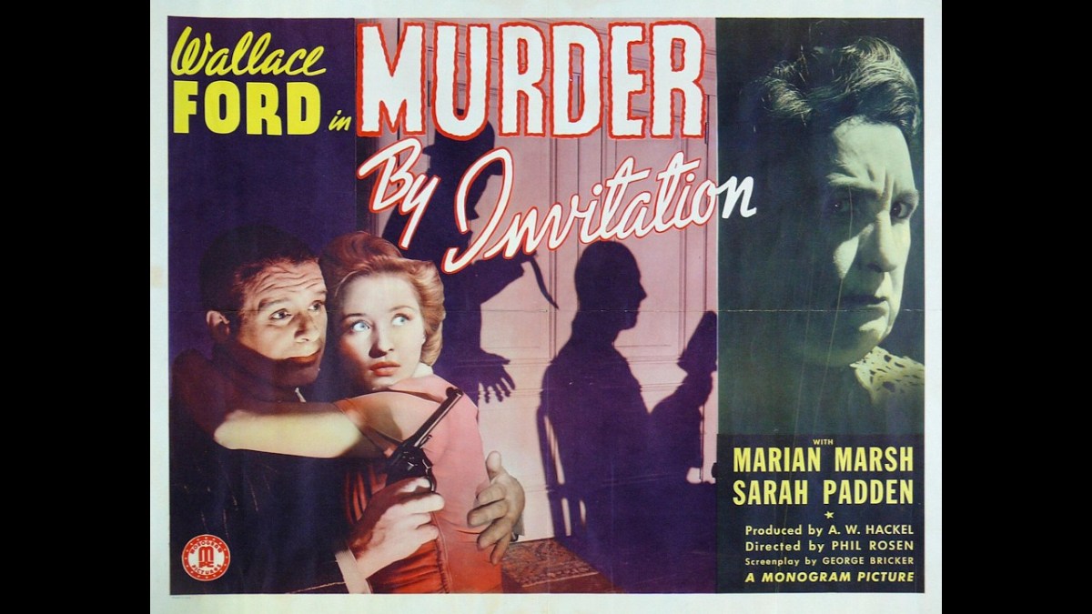 Murder By Invitation (1941)