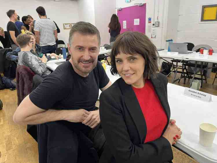 Winter Read-through Takes Place