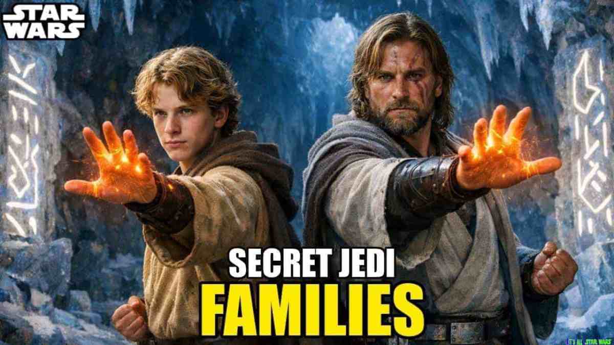 7 Forbidden Jedi Families The High Council Helped Hide