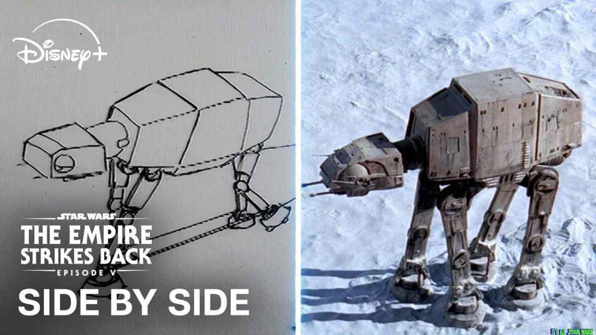 Battle Of Hoth Behind The Scenes | Storyboard Vs. Movie