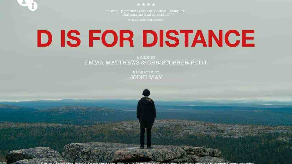 D IS FOR DISTANCE Quad