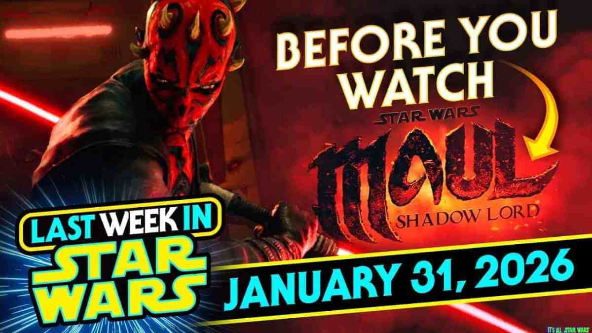 Essential Maul Stories Before Shadow Lord – Last Week In Star Wars