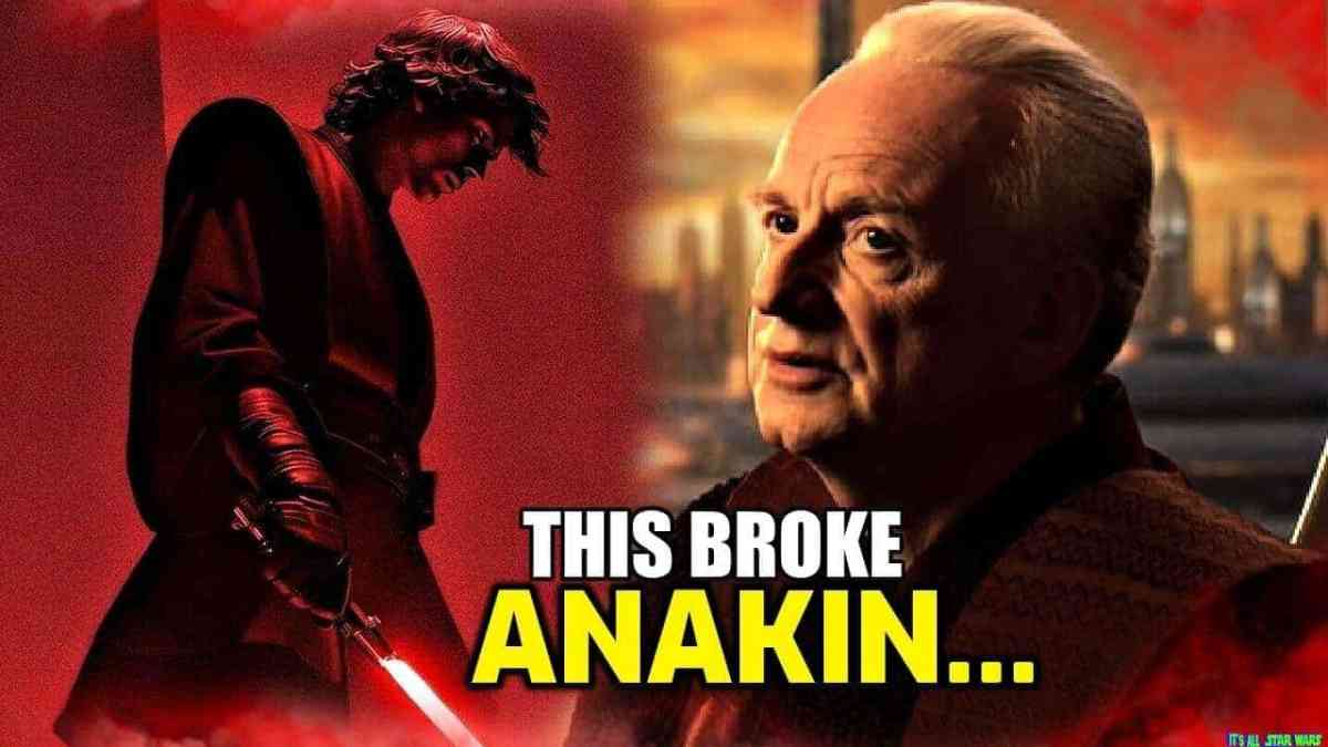 Pj How One Conversation Turned Anakin To The Dark Side