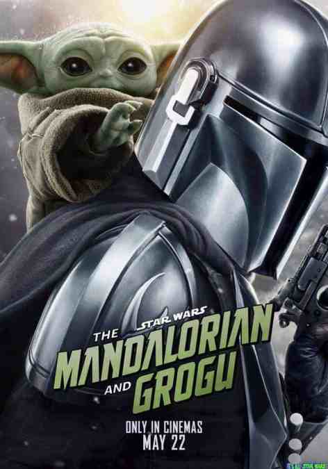 Mando Grogu New poster