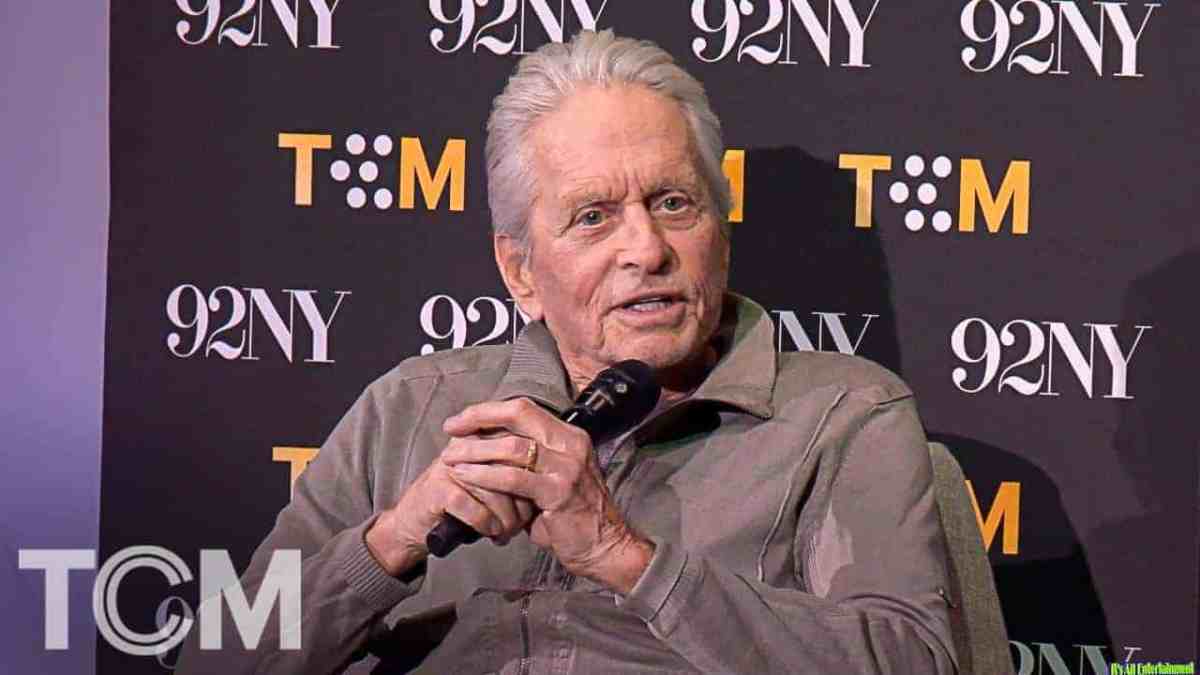 Michael Douglas Discusses “wall Street” With Alicia Malone