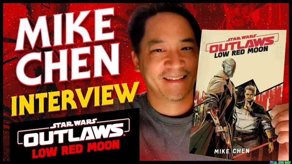 Mike Chen On Writing The Galaxy’s Sexiest Droid