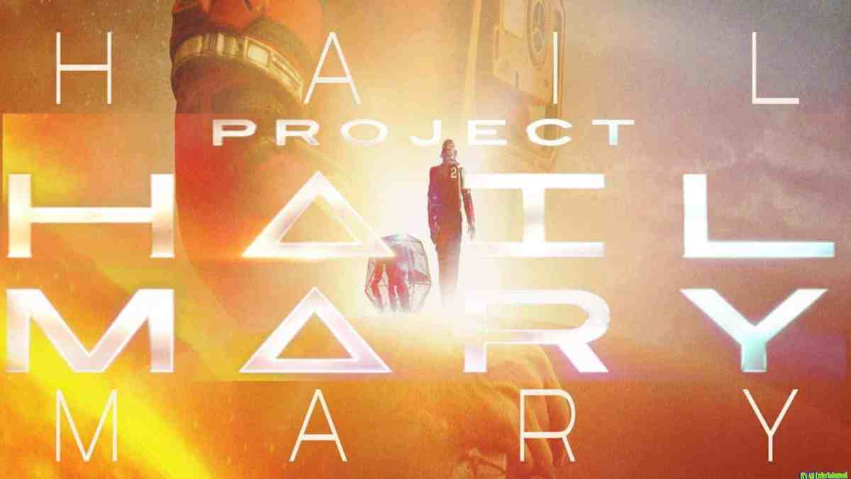 Project Hail Mary Poster 2