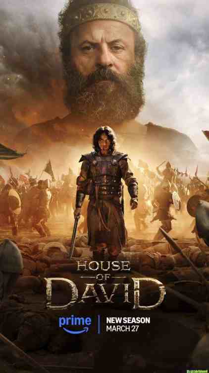S2 Premiere Date and New Art for House of David