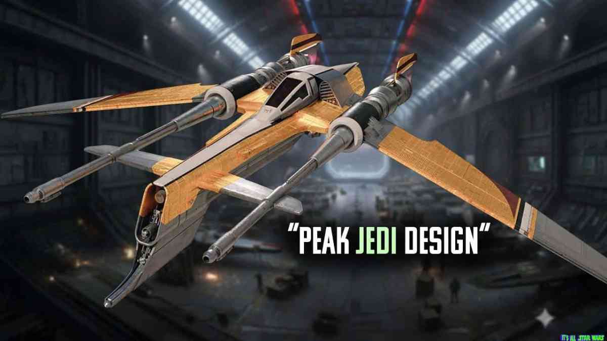 The Custom Starfighter That Only The Jedi Could Fly
