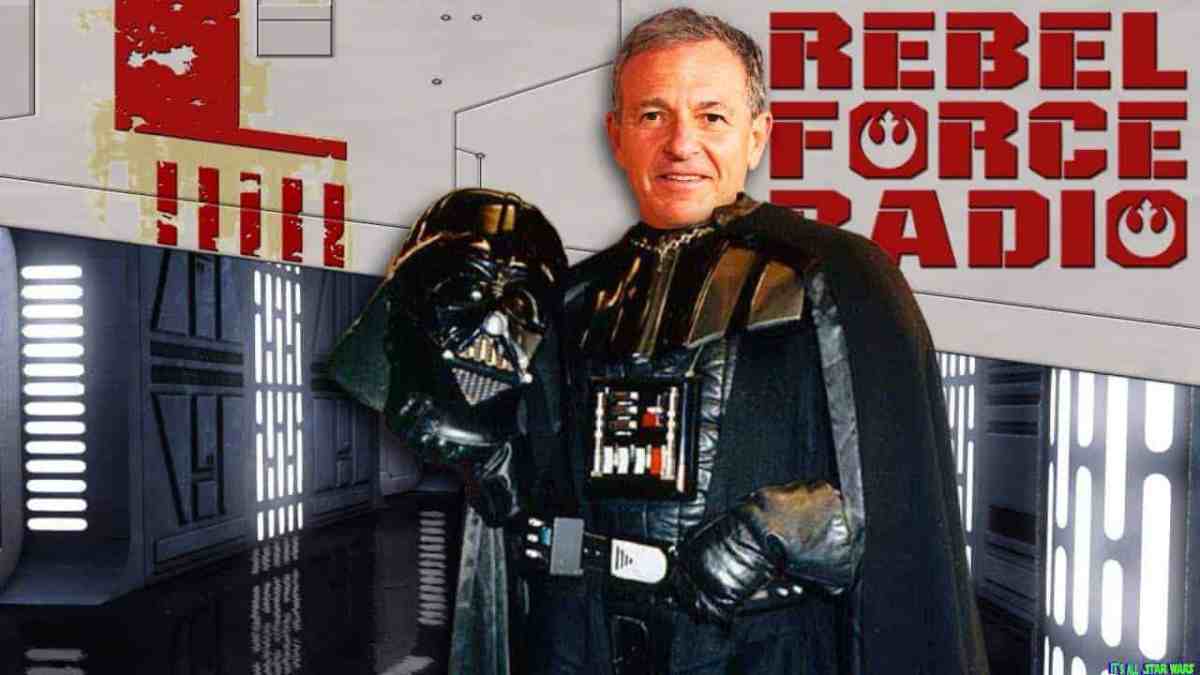 The Dramatic Downfall Of Darth Iger