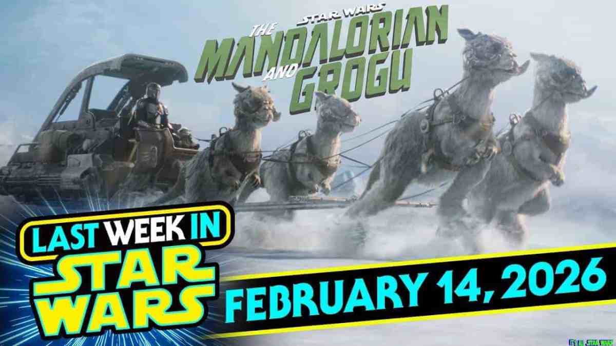 The Mandalorian And Grogu Marketing Begins – Last Week In Star Wars