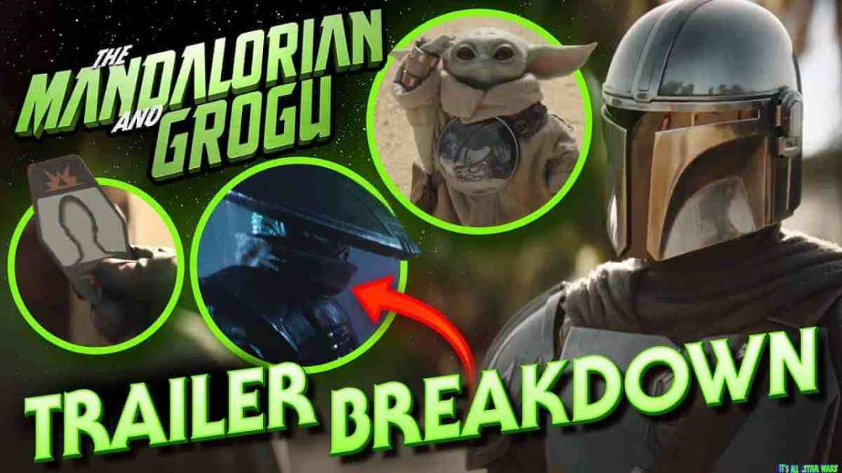 The Mandalorian And Grogu New Trailer Breakdown